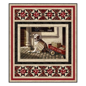 Quilt Kit For the Love of Pete by Northcott Fabrics