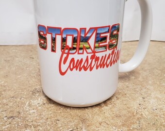 Customized 15oz Mug