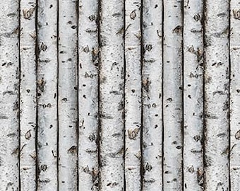 First Light - Naturescapes- Tree Bark ~ Hoffman Fabrics