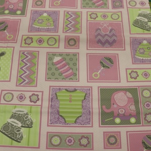 Precious Baby Flannel Fabric  By Studio E Fabrics
