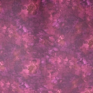 Solid-Ish Red Quilt Fabric  by Timeless Treasures