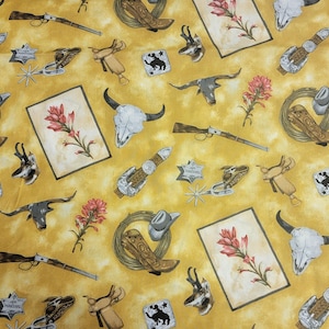 Lone Prairie Quilt Fabric  By Troy Riverwood