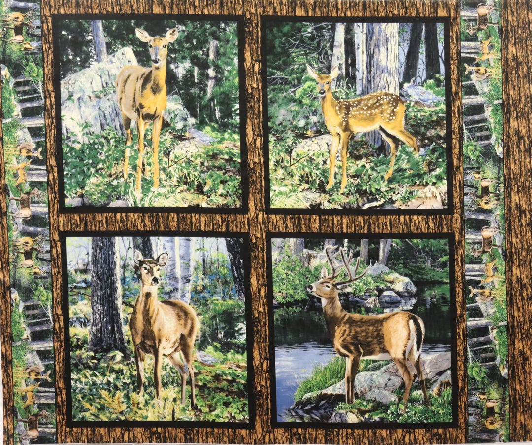 Cradle Rock Pillow Fabric Panel ~ Springs Creative - Etsy