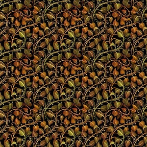 Legendary Journeys Quilt Collection Vines Quilt Fabric  by In The Beginning Fabrics