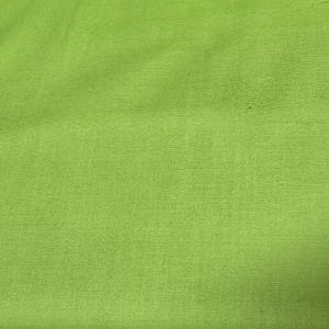 Solid Lime green Quilt Fabric  By RJR
