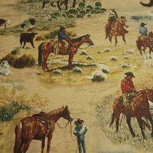 Cattle Drive  Quilt Fabric  By Windham Fabrics