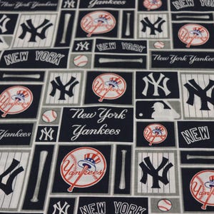 Major League Baseball New York Yankees 59&quot; Wide Quilt Fabric