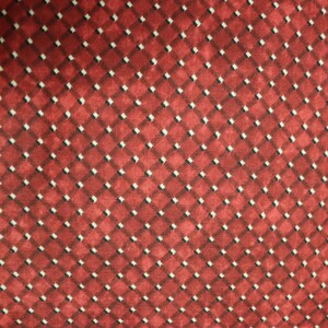 For the Love of Pete Dogs Ditsy Dot Red Quilt Fabric  By Northcott Fabric