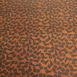 Tkanina na kołdrę Western Essentials Cowboy Boots firmy Blank Quilting