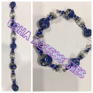 Ilde de Yemaya / Bracelet for Yemaya
