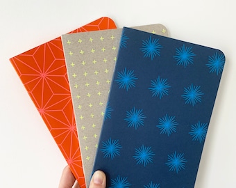 TRIO NOTEBOOKS / CARNETS