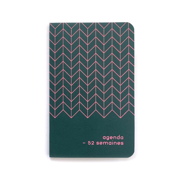 Agenda NEW COLORS - planner - 52 weeks