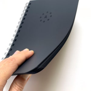 Cahier NOIR - 50 pages carton noir