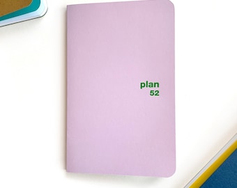 INEMPOREL PLAN 52 Agenda – 52-Wochen-Planer undatiert