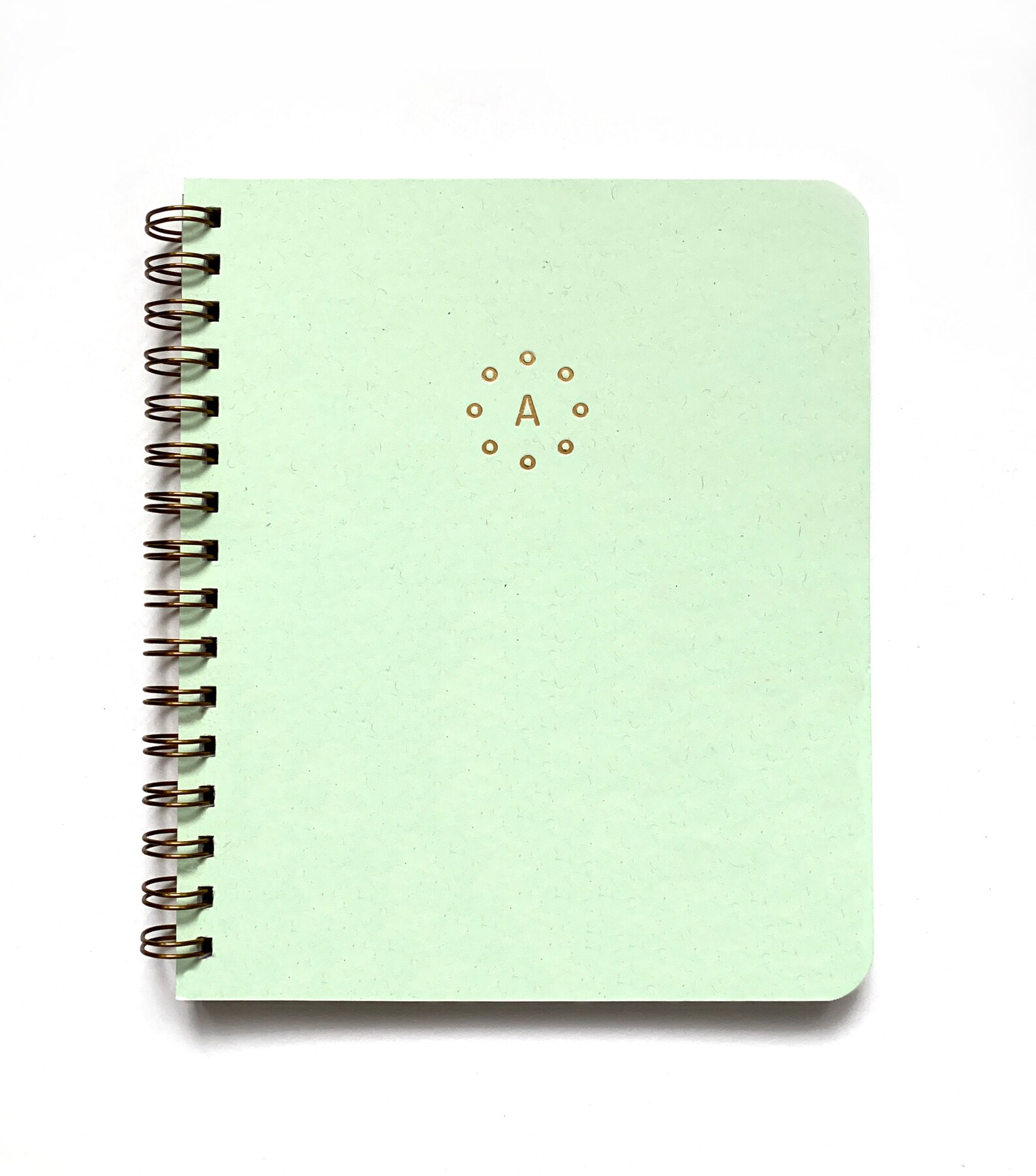Wireo Notebook MINT GREEN 130 Lined or Blank Pages Etsy Canada