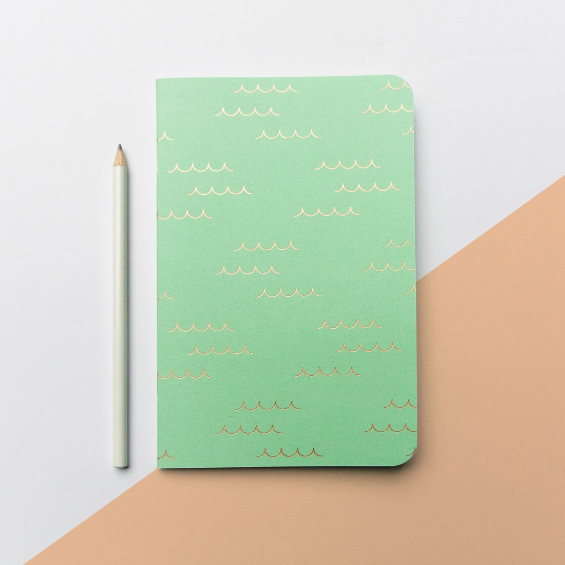 Notebook // WAVES - Etsy