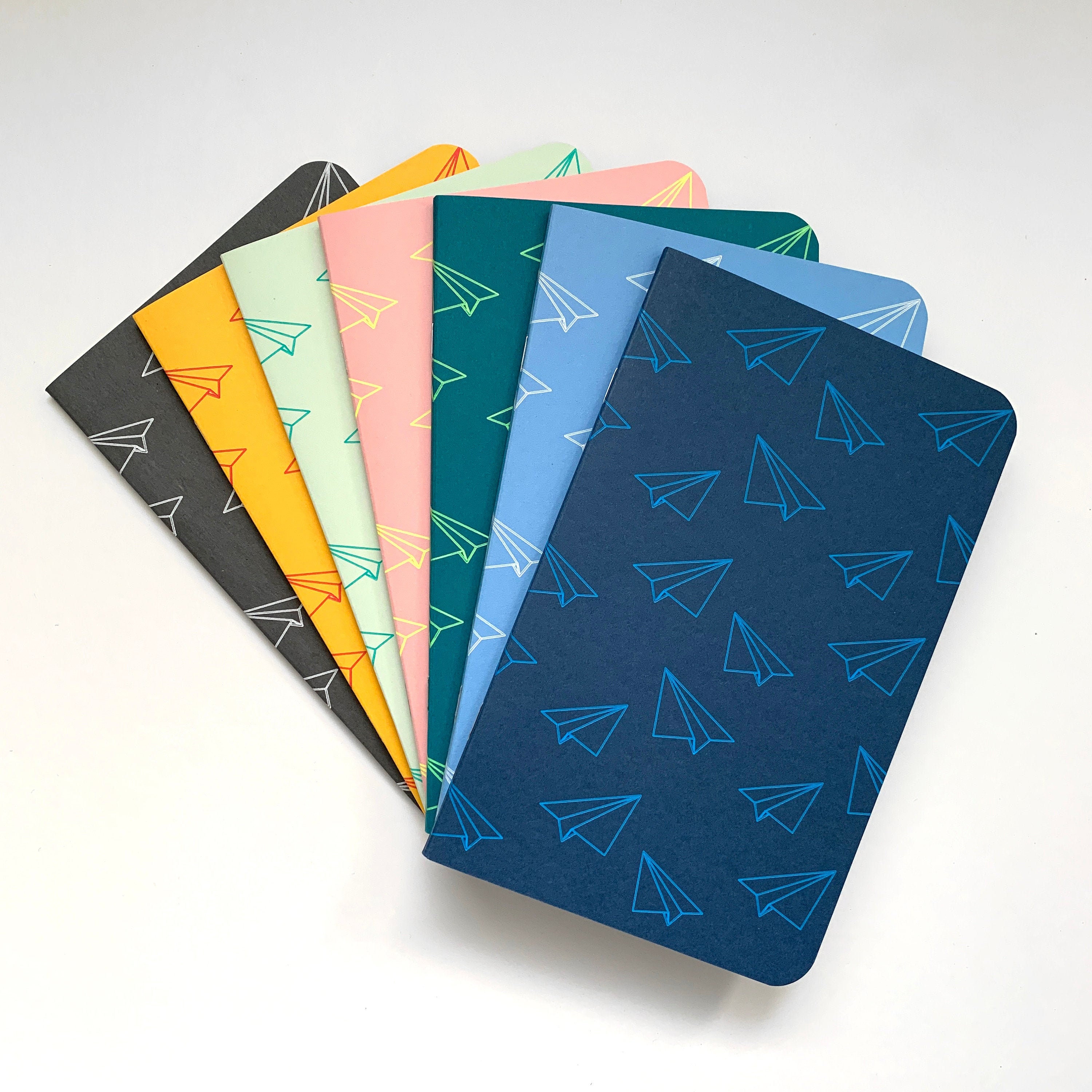 Notebook // PAPER PLANE Etsy