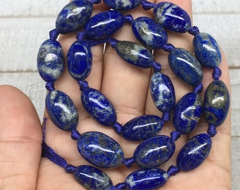 Mm 21 Beads Lapis Lazuli Handcut Polished Oval Melon Shaped Beads Srand 16 17 Mm 21 Beads Lapis Lazuli Handcut Polished Oval Melon Shaped Beads Srand 16 17