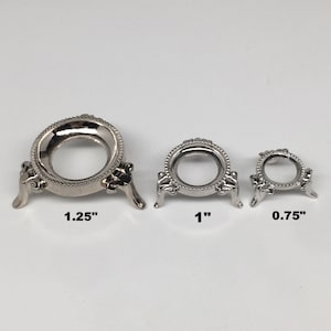 1 piece Sphere Ball eggs Nickel Stands