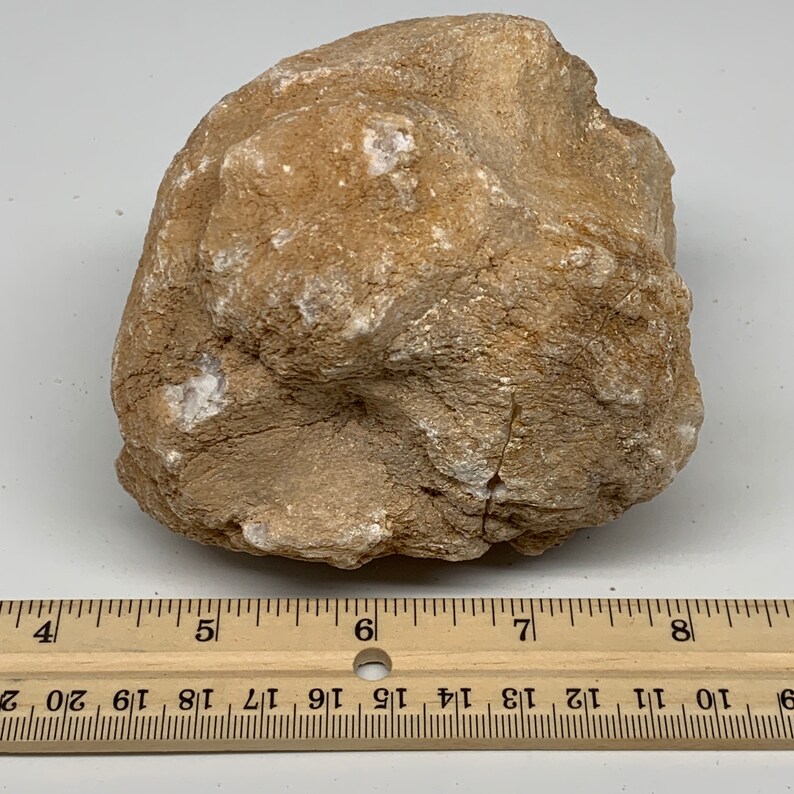 Mineral 652 Grams,4.3x 3.4x 3.4,2pcs ,Natural Untreated Quartz Geode Crystal Sculpture 1pair Home Decor Specimens,Raw Material,E0050