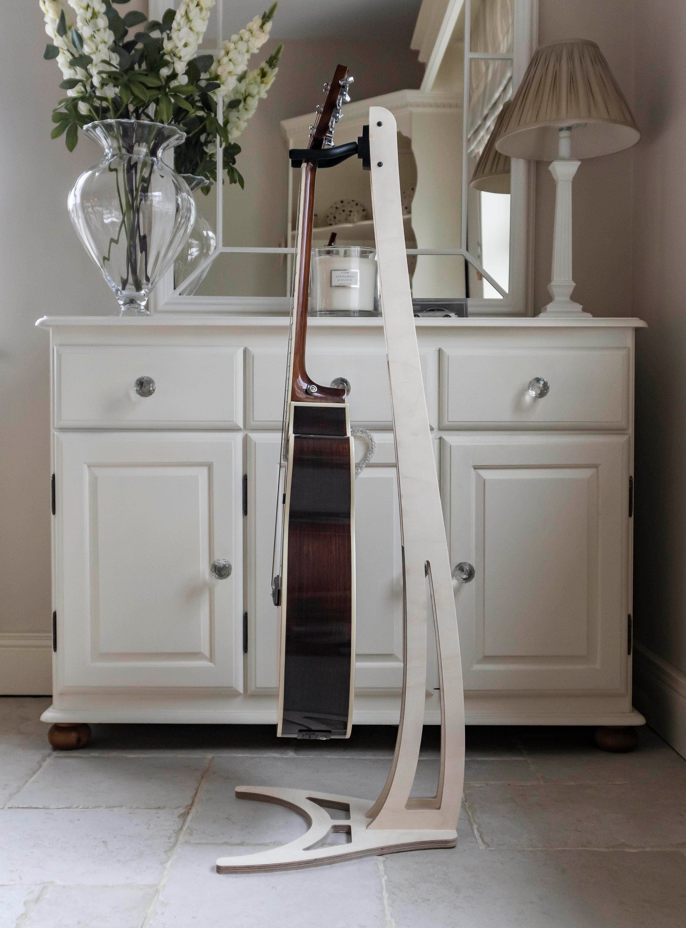 Bespoke Guitar and Instrument Hanging Stand Made in Ireland Etsy