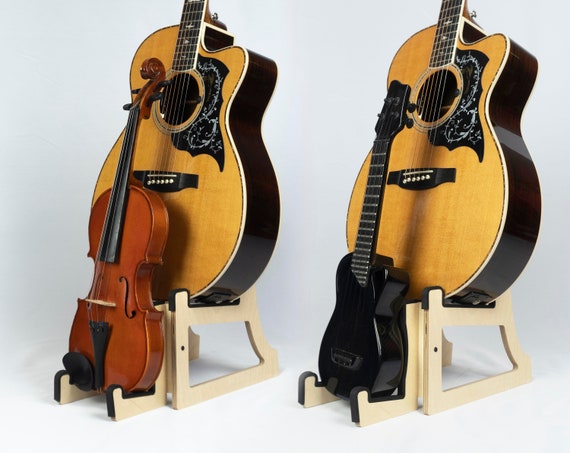Guitar Ukulele Rack,Violin Rack Wooden Stand Guitar Ukulele Support Ukulele  Guitar Stand Ukulele Musical Instrument Support Stand Guitar Accessories