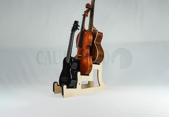 Double ukulele stand sale