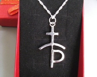 Colgante de marca de ganado hecho a medida: su diseño en plata de ley, broche o colgante