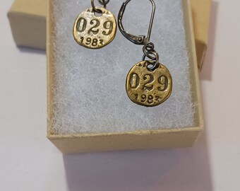 Etiqueta Para Maletas Pendientes Steam punk