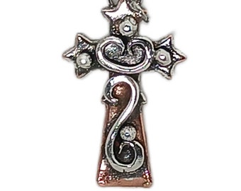 Handmade Byzantine Style Cross handmade here in Virginia