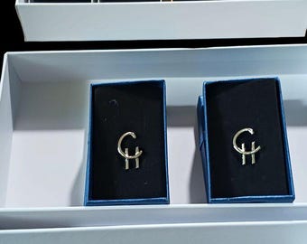 ¡TU MARCA! Broche o colgante de marca ganadera hecho a medida en plata de ley.