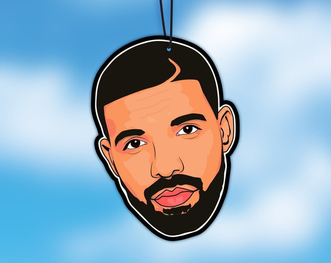 Drake Car Air Freshener, Drake Gift, Drake Accessories, New Car Gift Etsy