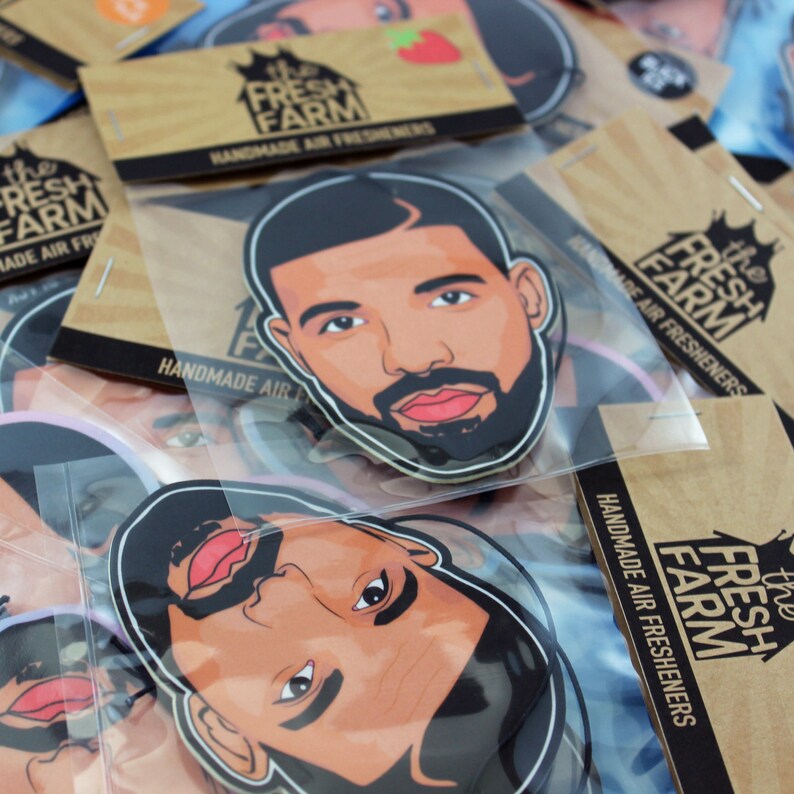 Drake Car Air Freshener Drake Gift Drake Accessories New Etsy