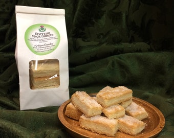 Scottish Shortbread Authentic Recipe All Butter Biscuits with the boss Fast Shipping Traditional Scottish Cookie Gift Best Shortbread Ever!