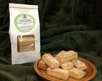 Authentic Scottish Shortbread: All Butter, Traditional Cookie Gift
