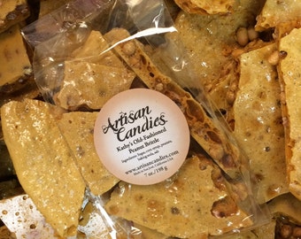 Kathy's Old Fashioned Peanut Brittle - 7 oz.