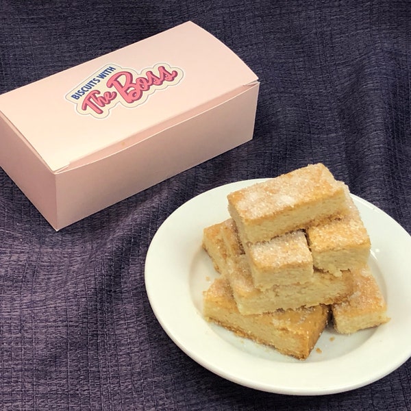 Scottish Shortbread | Authentic Recipe | Biscuits with the Boss | Traditional Scottish Cookie | Believe | Gift | Best Shortbread Ever!