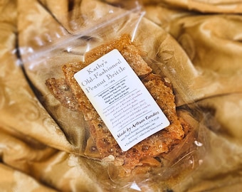 Kathy&#39;s Old Fashioned Peanut Brittle: Light & Fluffy Confection