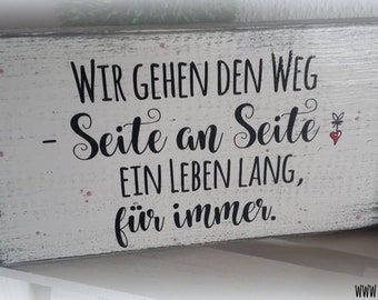 Holzdeko Für Verschiedene Anlässe Von Liebesschild Auf Etsy