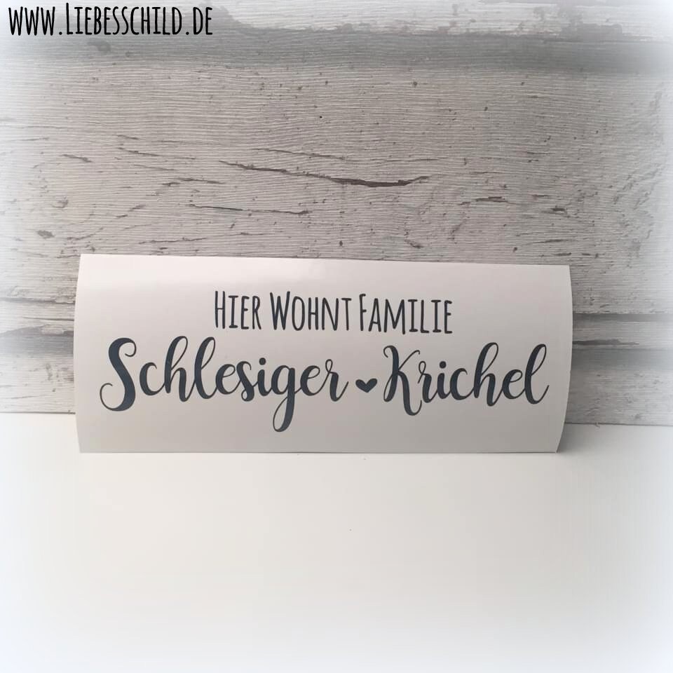Familie zum selber bauen Briefkasten Aufkleber Name Tür Kinder Deko Sticker Familie zum selber bauen Briefkasten Aufkleber Name Tür Kinder Deko Sticker