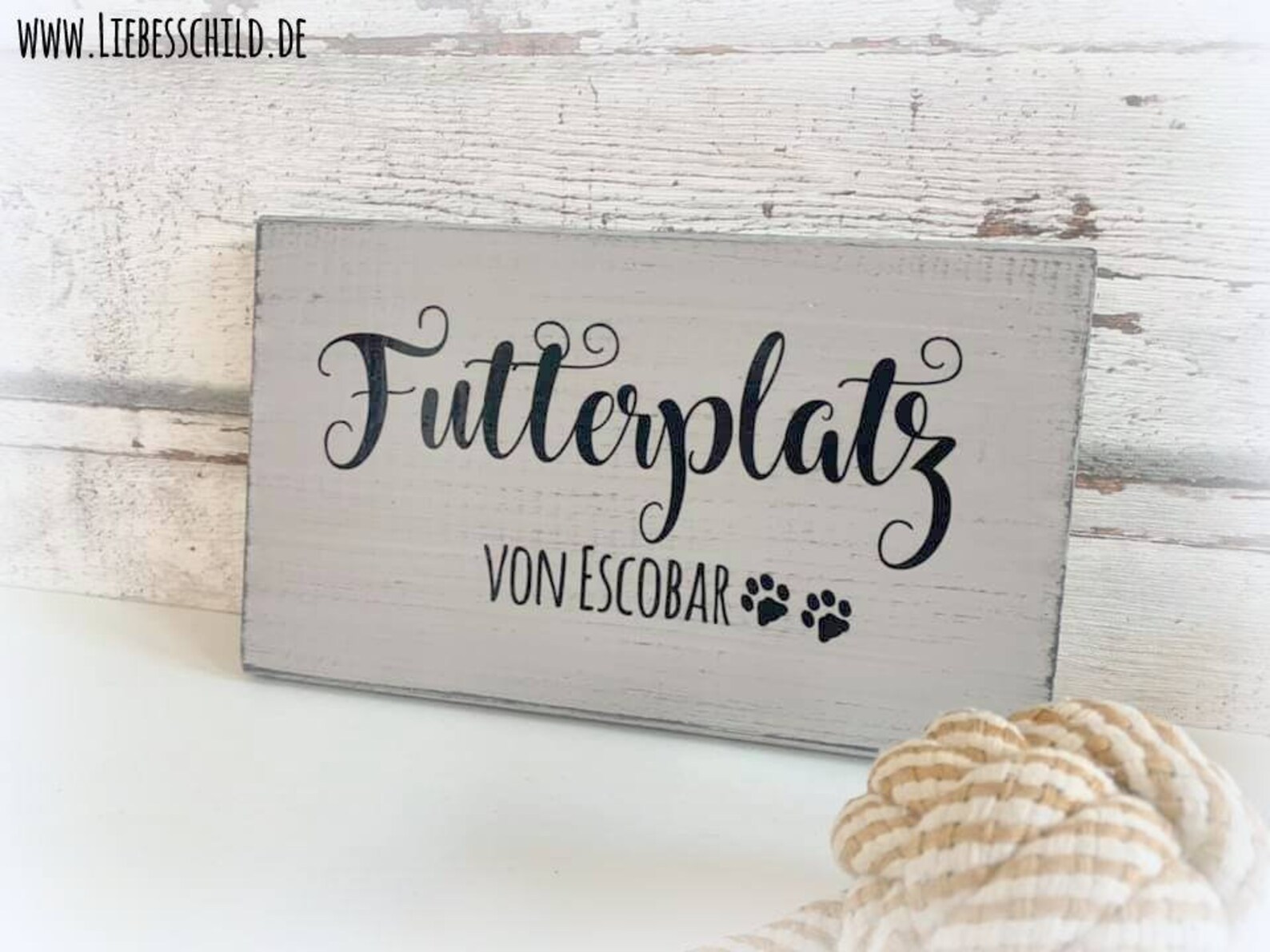Schild Futterplatz Hund Katze Pfoten Leinenparkplatz Etsy