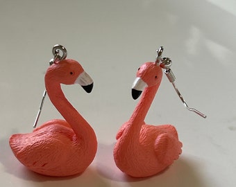 Flamingo Earrings