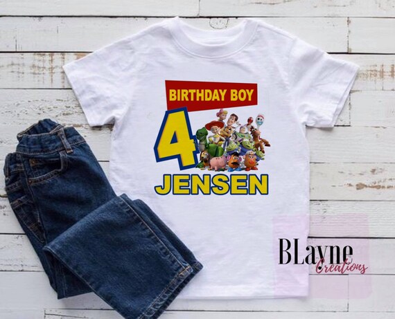 etsy toy story shirts