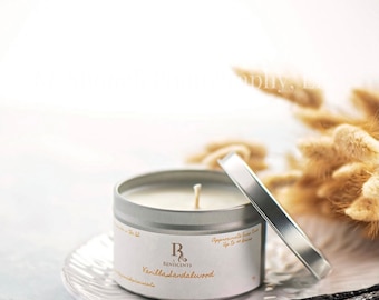 Handmade Scented Soy Candles