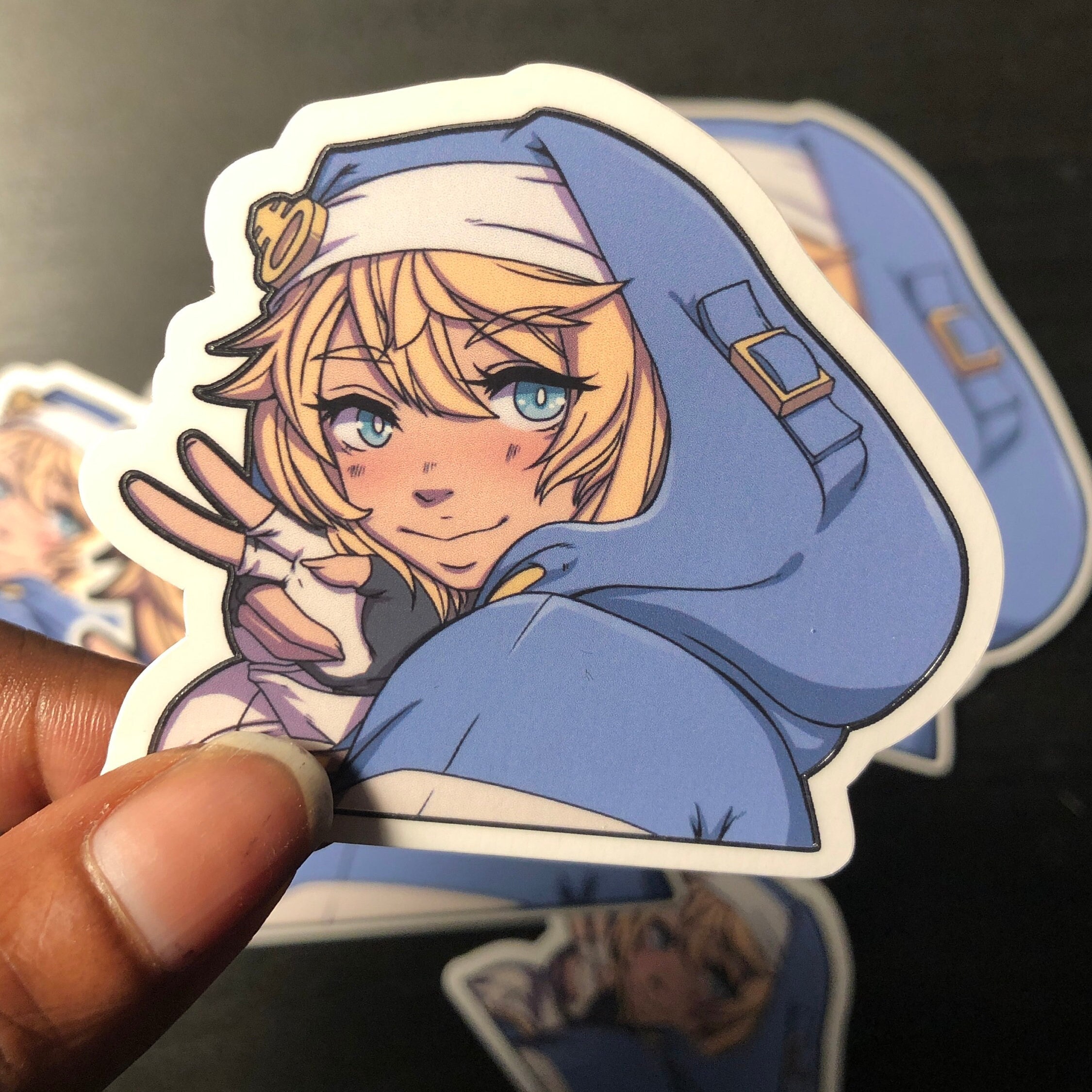 Guilty Gear Strive Bridget  Sticker for Sale by imakeitforu