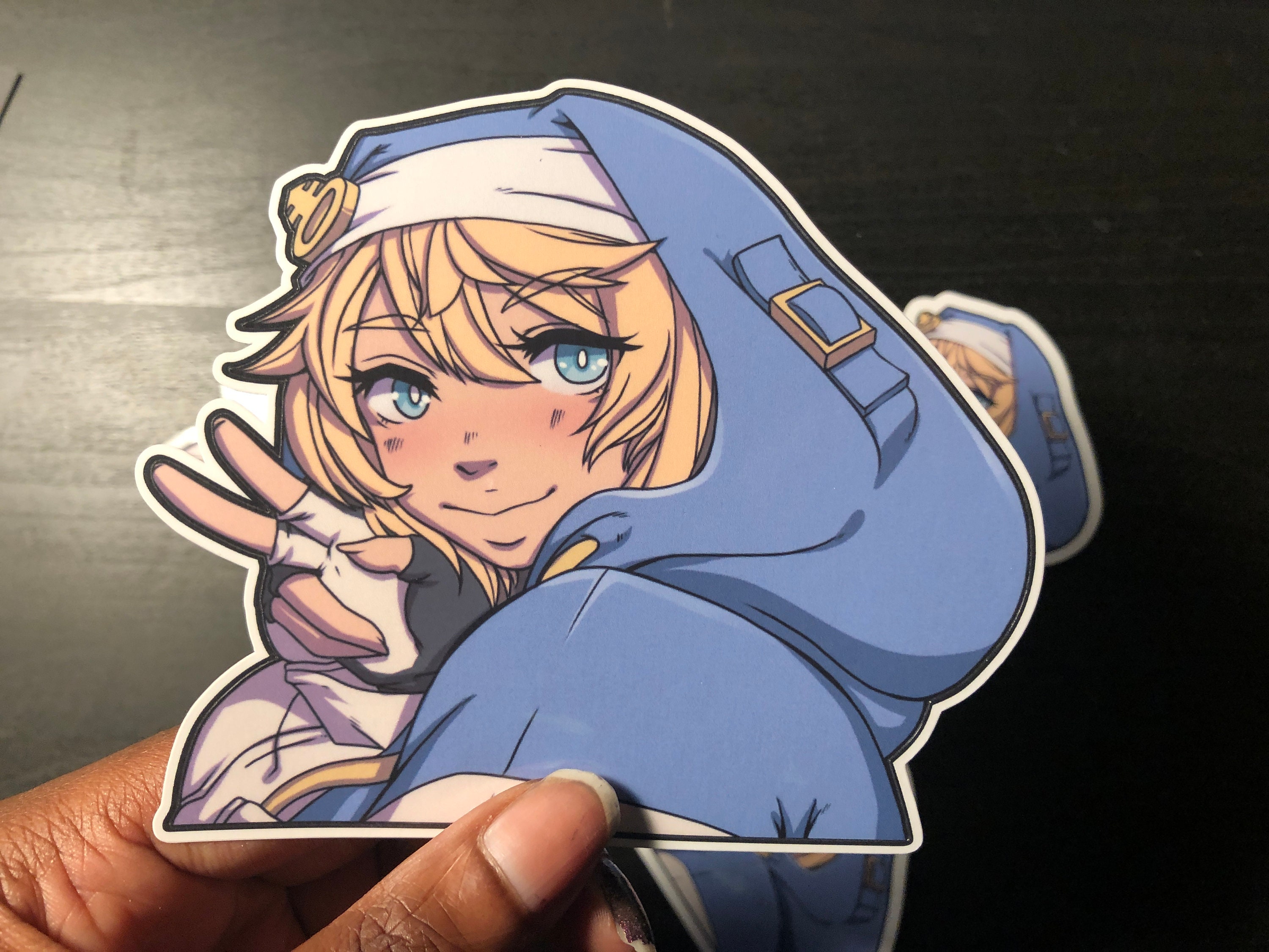 Bridget guilty Gear Strive Sticker Sheet 