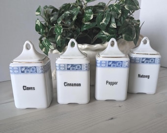 RARE pots à épices anciens et vintage |  Royal Schwarzbourg