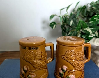 salières et poivrières Roadrunner vintage | Japon