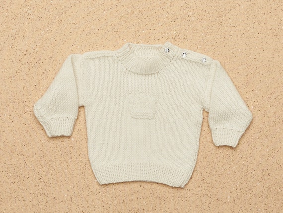 cashmere baby jumper