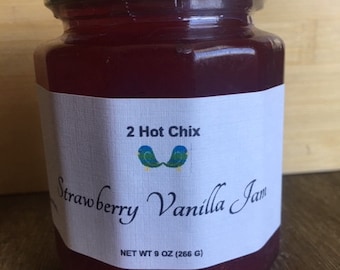 Strawberry Vanilla Jam - On Sale